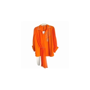 Image of Orange Special Woman Top