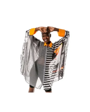 Image of See You Chiffon Shirt-Dress
