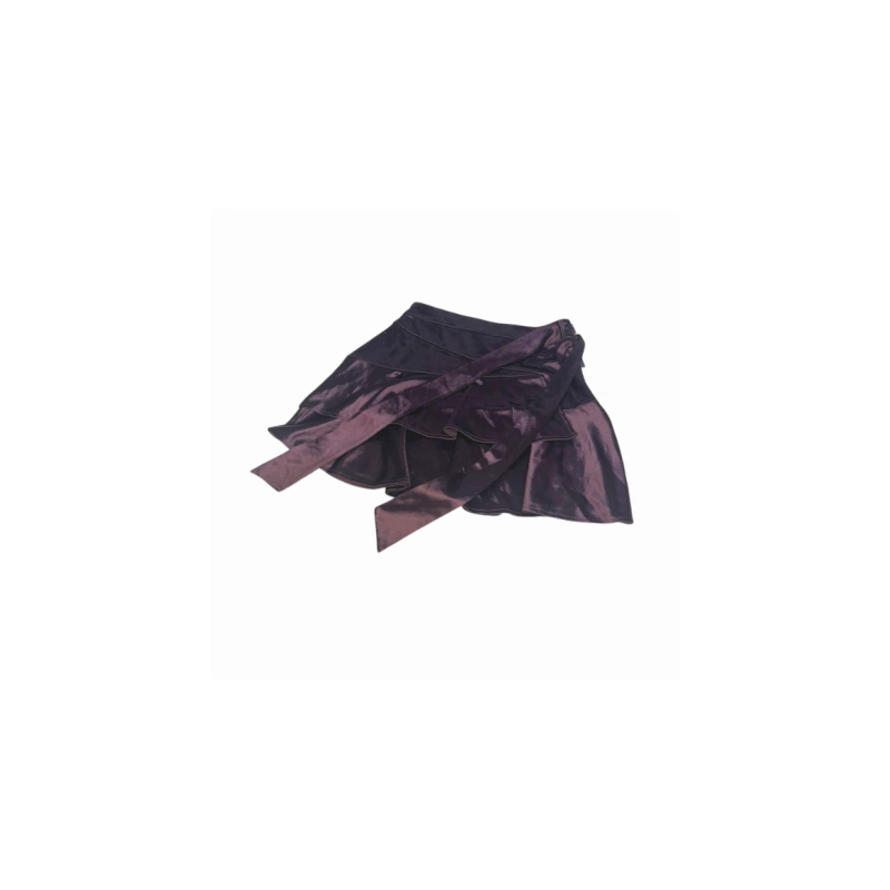 Image of Forever 21 Short Satin Skirt