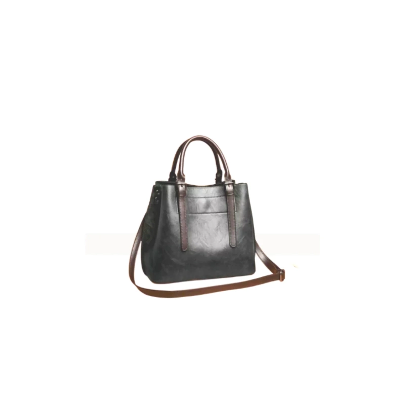 Image of Bag With Chocolate Color Handle