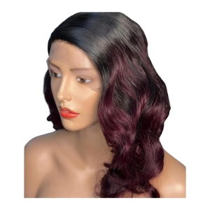 Image of Wavy Mixed Coloured Hair Extension