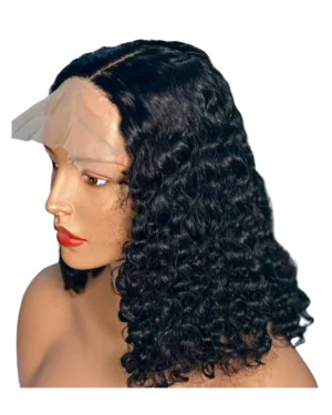 Image of 6 by 6 Tessy Curly 14 inches Hair Extension