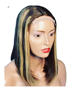 Image of T closure Piano Straight 16 Inches Hair Extension