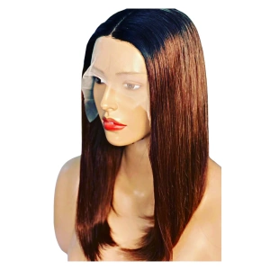 Image of Fillipino Straight Chestnut 16 Inches Hair Extension