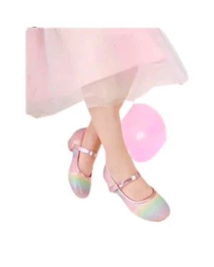Image For Glitter Ombre Mary Jane Flats