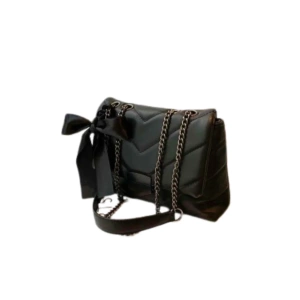 The Image For Bow Decor Chain Shoulder Bag