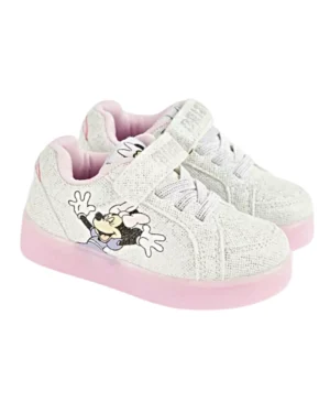 Image For Disney Minnie Mouse & Daisy Duck Light Up Trainers