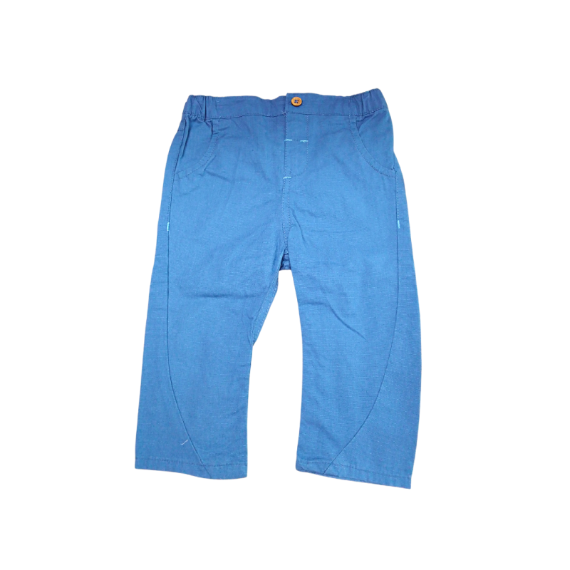 Image For Babies Blue Chinos Trouser