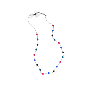 Image of Multi Colored Bead Necklace