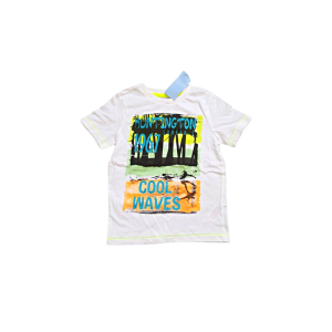 Image For Cool Waves Boys T-Shirt