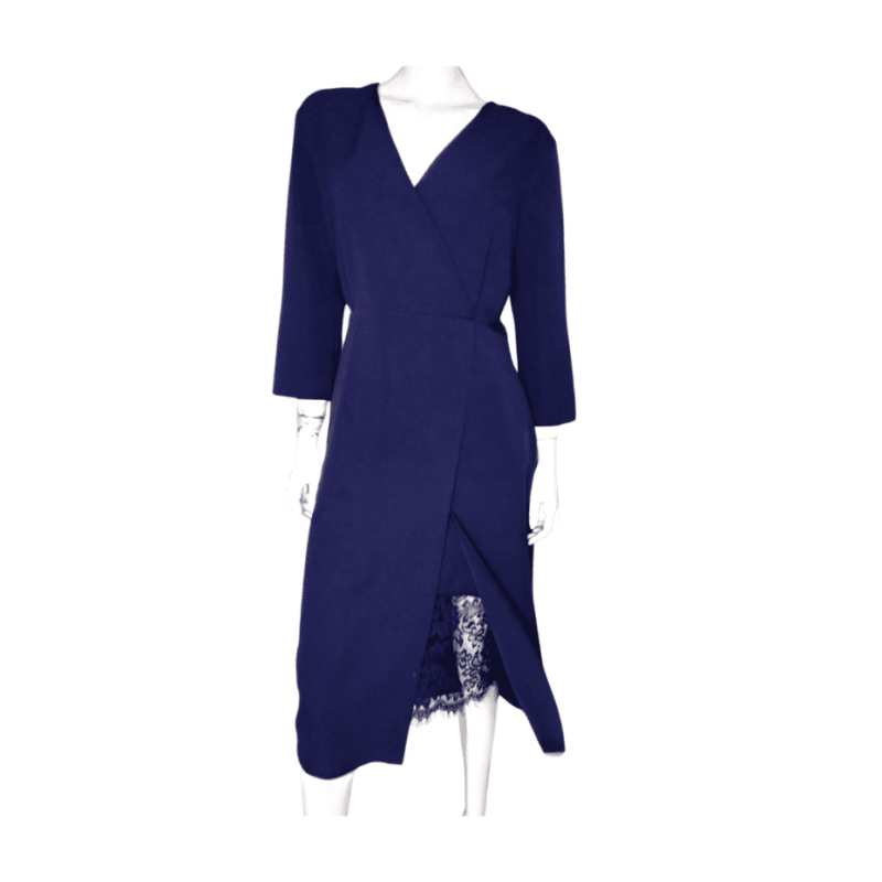 Image For River & Rain Navy Blue Dress