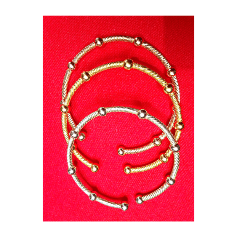 Image of Steel Bracelets