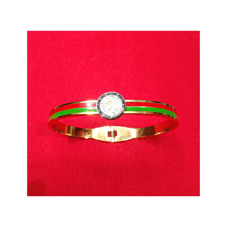 Image of Gucci Steel Bracelet