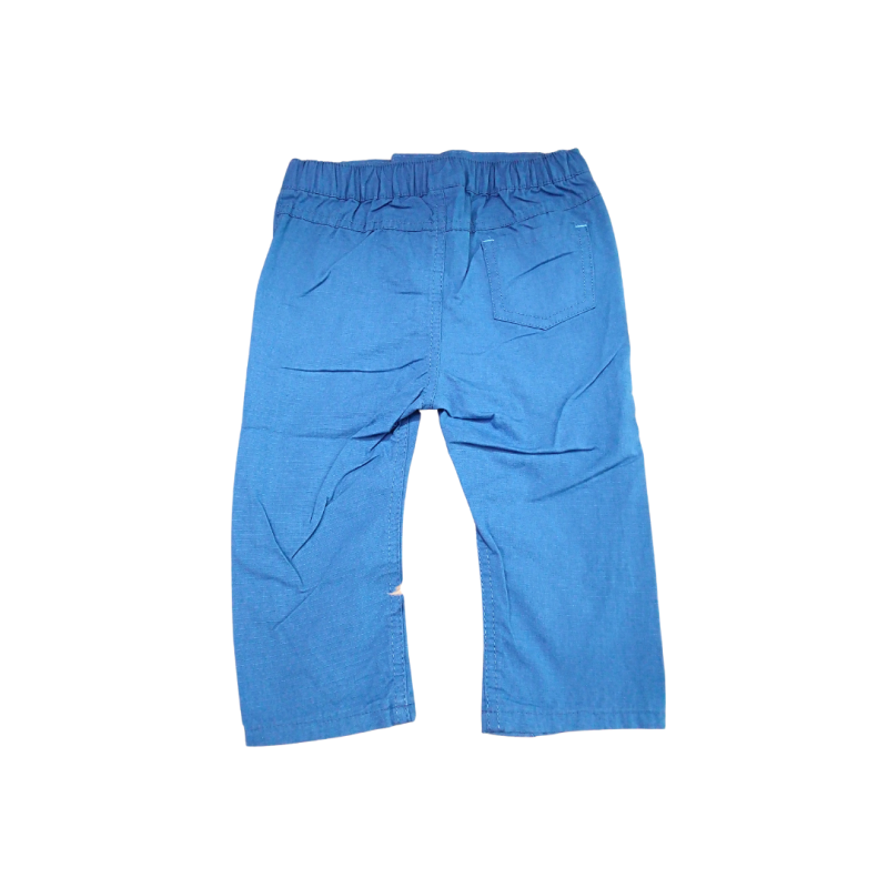 Back Image For Babies Blue Chinos Trouser