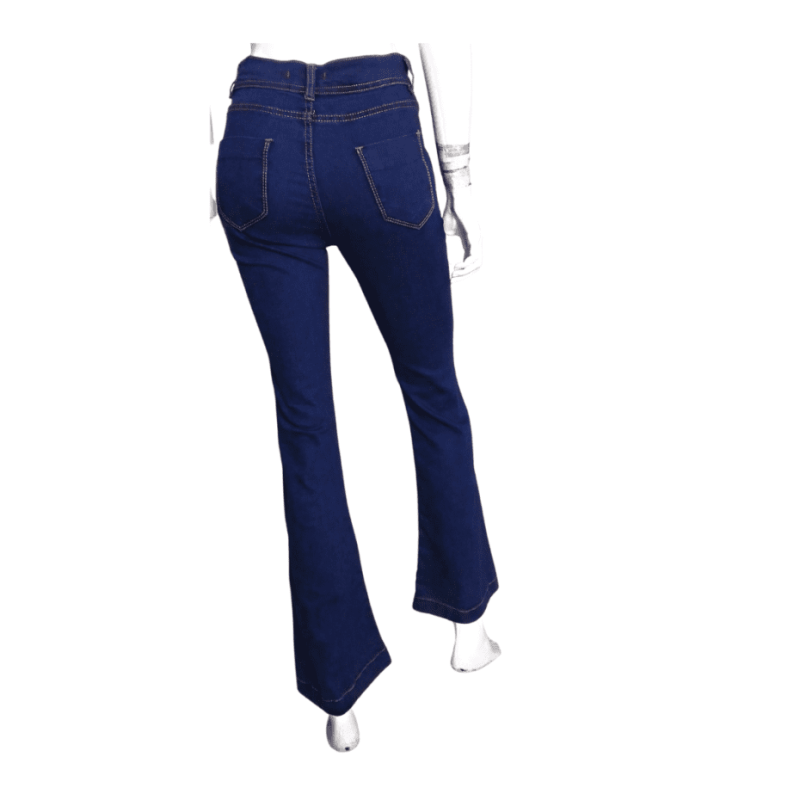 Back Image For Kene Blue Jeans