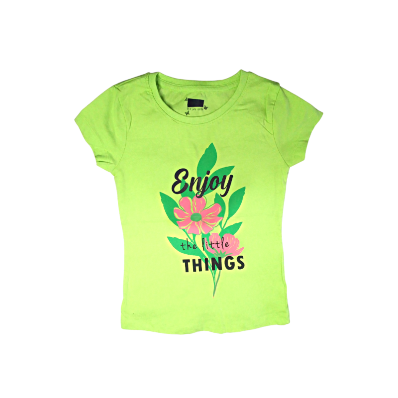 Image For Enjoy Little Things Girls T-shirt