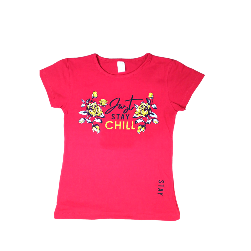 Image For Just Stay Chill Girls T-shirts