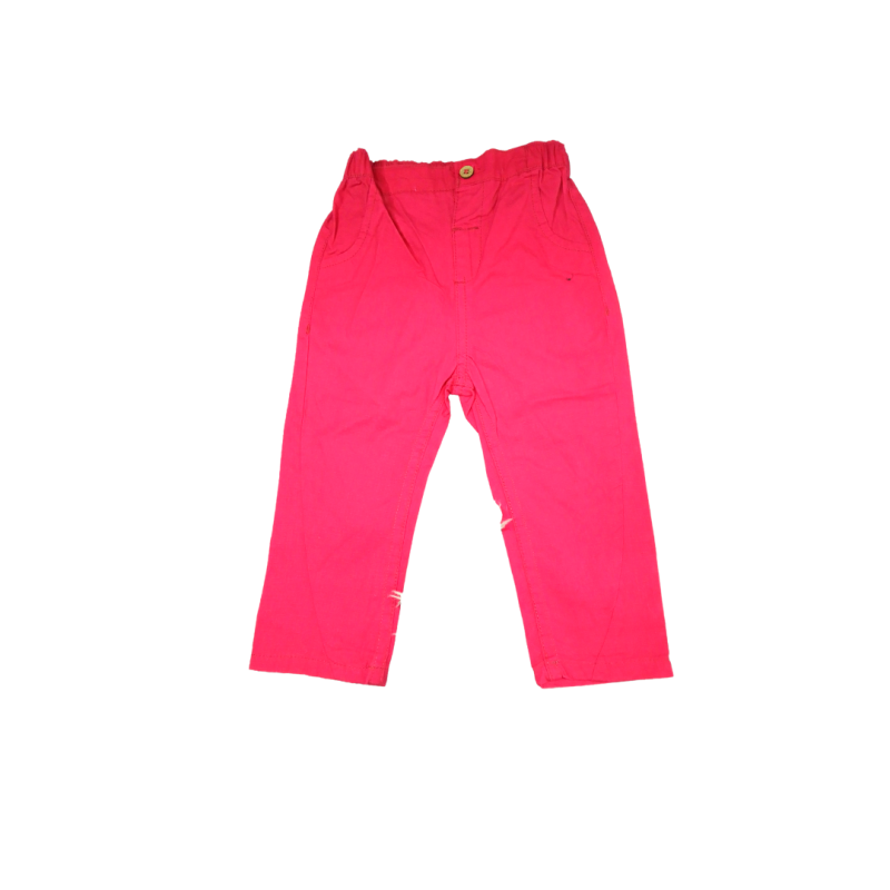 Image For Red Babies Chinos Trouser