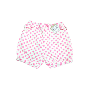 Image For Polka Dot Jeans Shorts