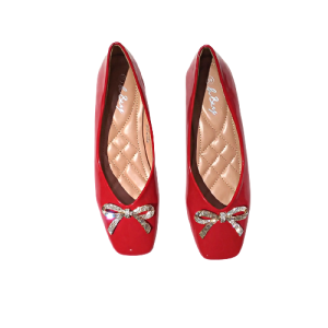 Image of H & Y Red Ladies Shoe