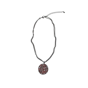 Image of Black And Brown Necklace