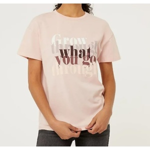 Image For Tickled Pink Grow Through T-Shirt