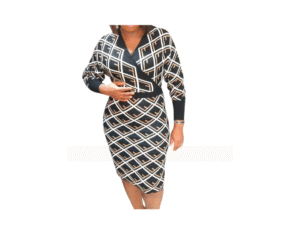 Image of Multi Color Cardigan Dress