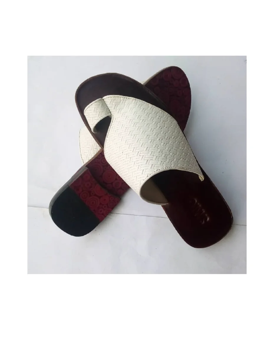 Handmade sales slippers design