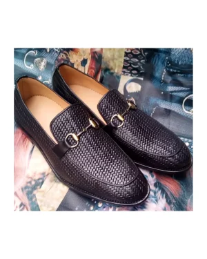 Image of SAM.O Brown Handmade Shoe