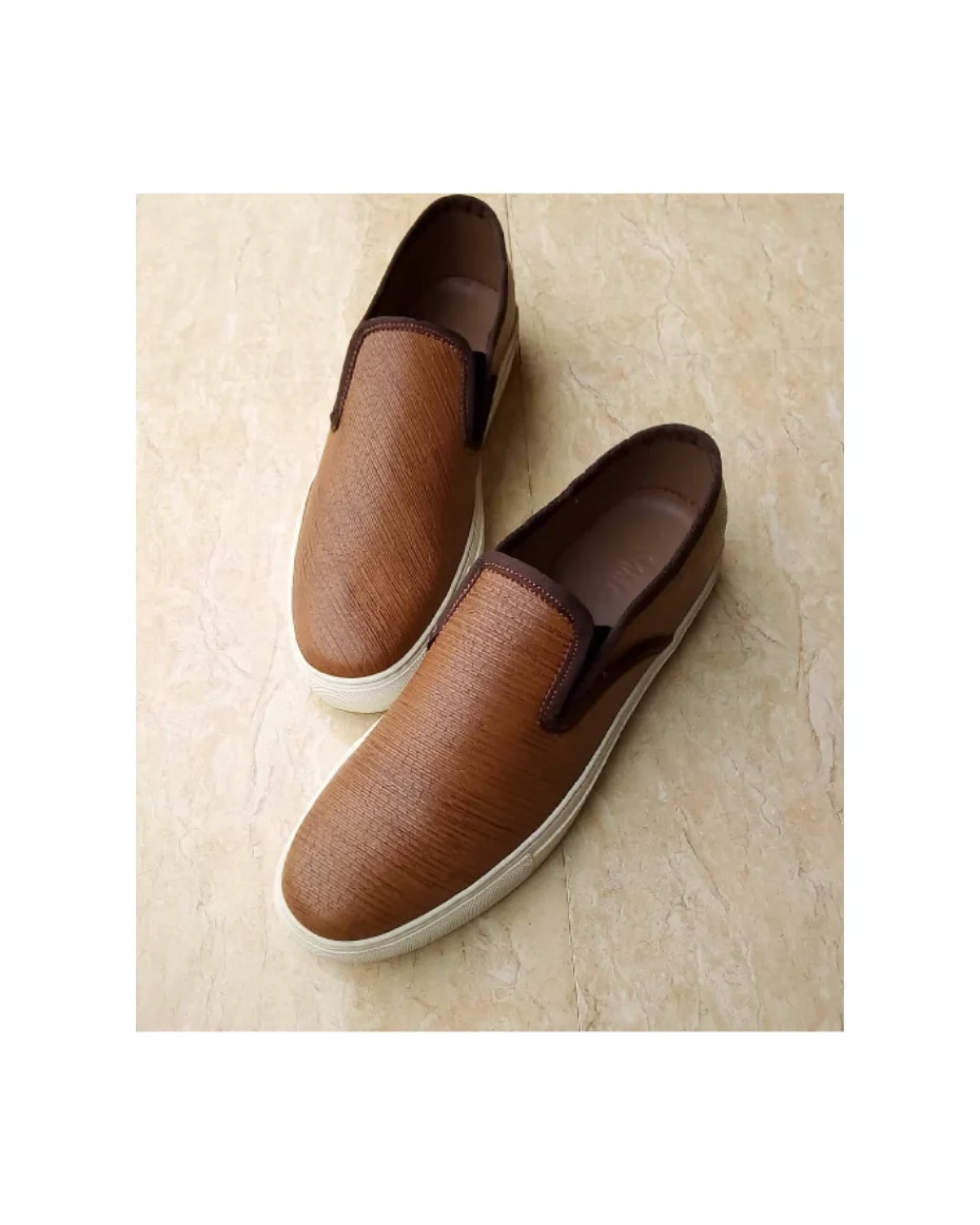 Image of SAM.O Brown Handmade Shoe