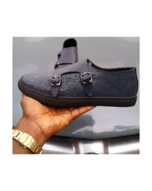 Image of SAM.O Four Buckle Decor Handmade Shoes