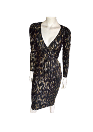 This is the Luxe Velvet Dress Image