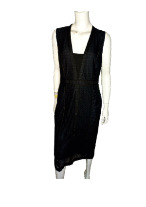 Here is the Mango Suit Black Dress image