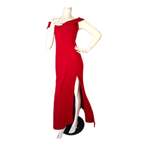 This Is The Goddiva London Red Dress Image