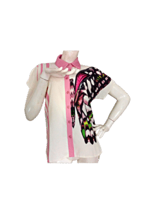 Here is The Image For River & Rain Butterfly Top