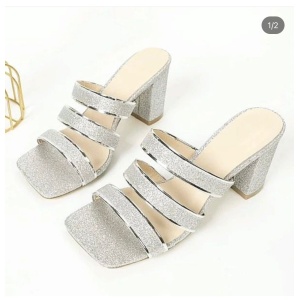 Image of She Bling Strapy Mules