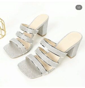 Image of She Bling Strapy Mules