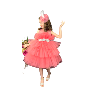 Image Of Zeya Moda Kids Dress