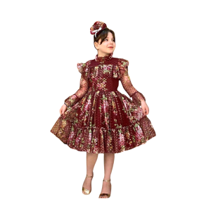 Image Of Pumpido Girl Fashion Dress