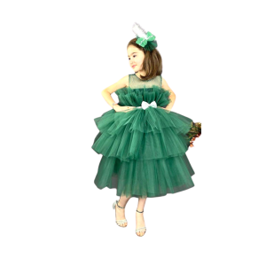 Image Of Zeya Moda Kids Dress