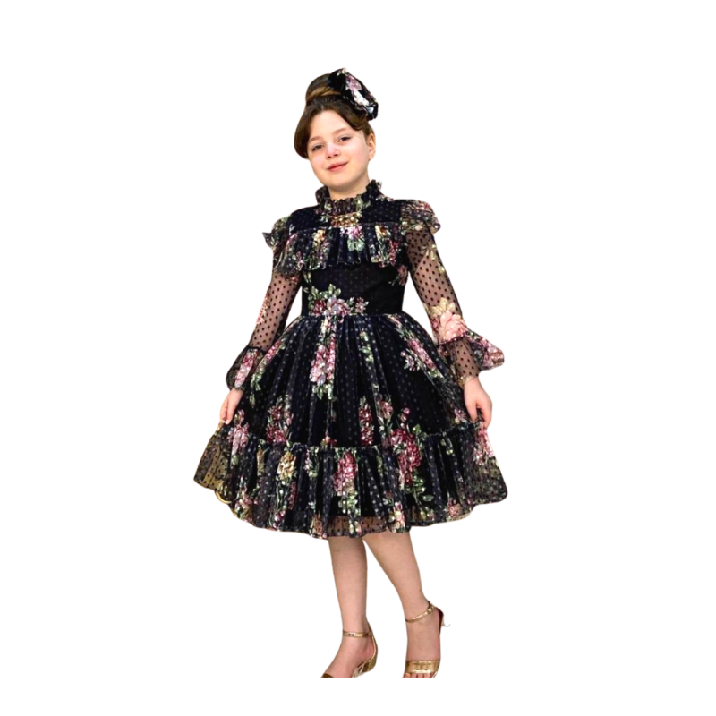 Image For Black Pumpido Girl Fashion Dress