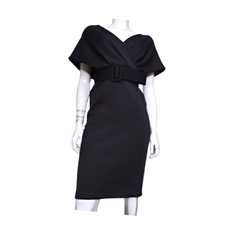 Image For Limas Scuba Black Dress