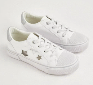 Image For White Star Detail Trainers