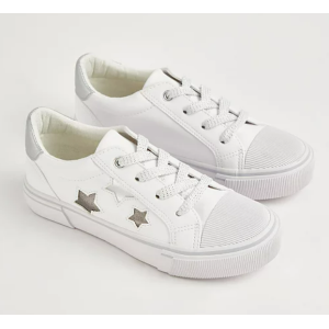 Image For White Star Detail Trainers