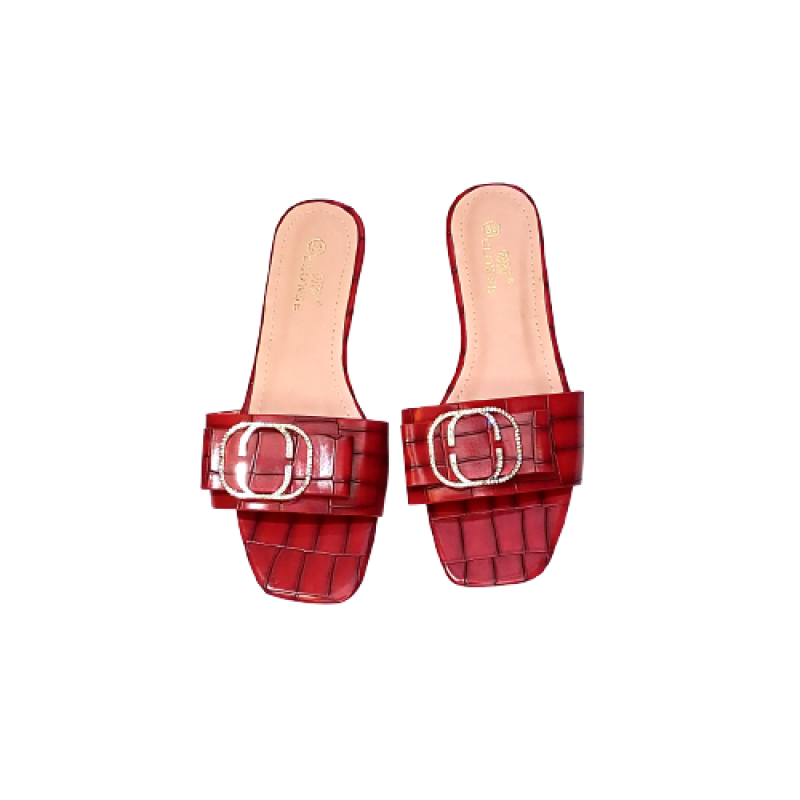 Image of Red Ladies Slippers