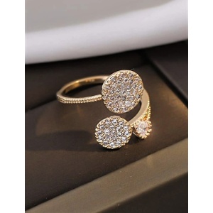 Image For Rhinestone Decor Wrap Ring