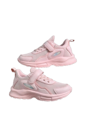 Image For Ombre Detail Hook-and-Loop Fastener Chunky Sneakers
