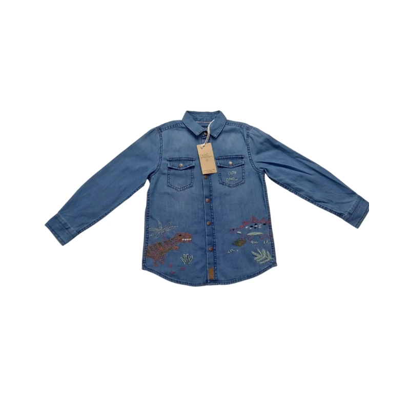 Image of Next Boy's Jean Shirt