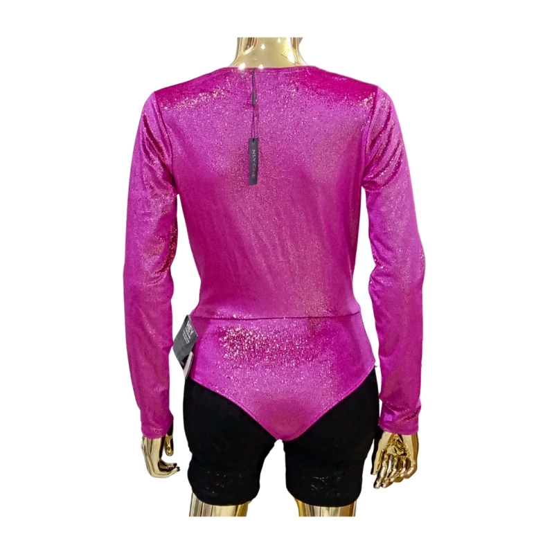 Image of NLY Trend Shiny Pink Top