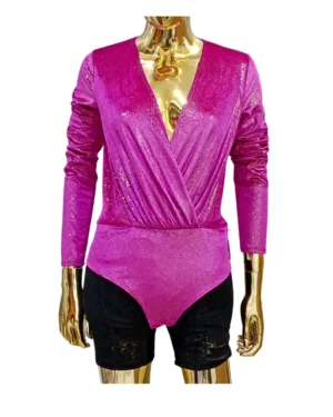 Image of NLY Trend Shiny Pink Top